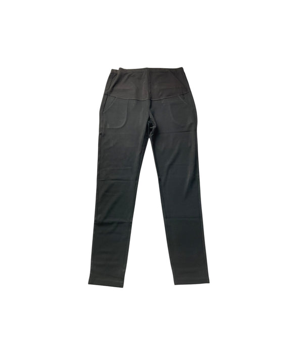 A Black Leggings from Dear in size Maternity-S for maternity. (Front View)