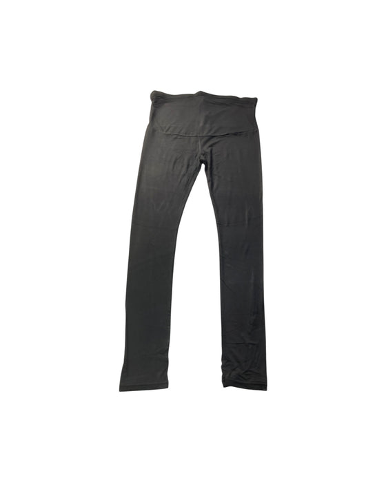 A Black Leggings from Mothercot in size Maternity-S for maternity. (Front View)