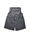 A Grey Shorts from Mothercot in size Maternity-S for maternity. (Front View)