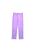 A Purple Casual Pants from Neck & Neck in size 6T for girl. (Front View)