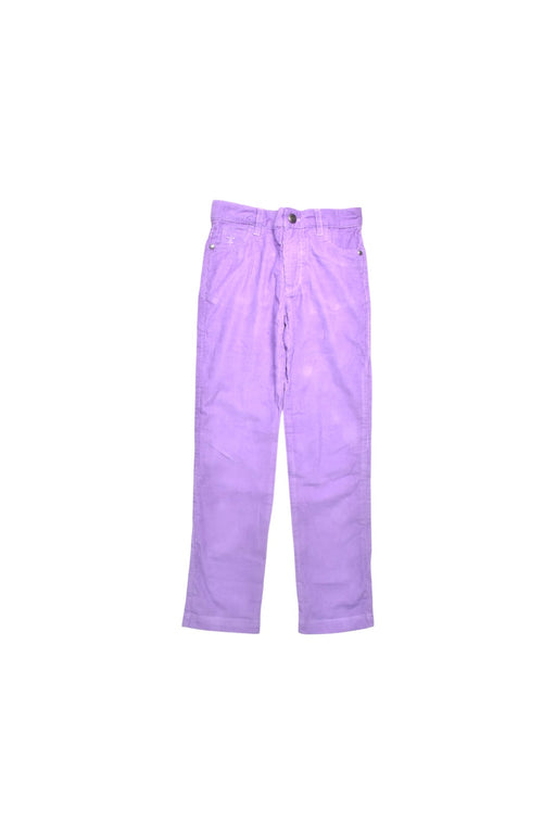 A Purple Casual Pants from Neck & Neck in size 6T for girl. (Front View)