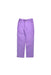 A Purple Casual Pants from Neck & Neck in size 4T for girl. (Front View)