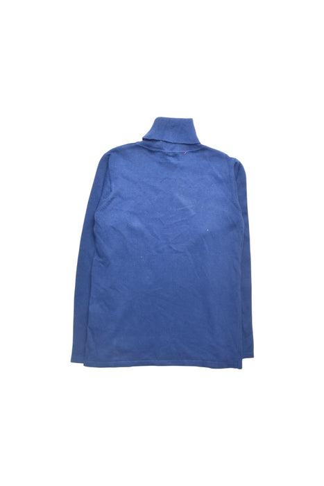 A Blue Long Sleeve Tops from Neck & Neck in size 12Y for boy. (Back View)