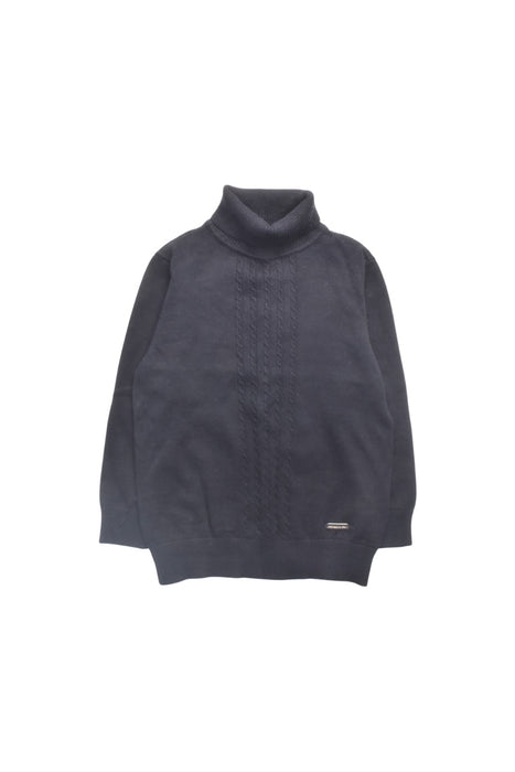 A Navy Knit Sweaters from Nicholas & Bears in size 4T for boy. (Front View)