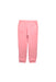 A Pink Sweatpants from Petit Bateau in size 6T for girl. (Back View)