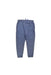 A Blue Sweatpants from Petit Bateau in size 5T for boy. (Back View)