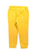 A Yellow Sweatpants from Coccodrillo in size 4T for boy. (Back View)