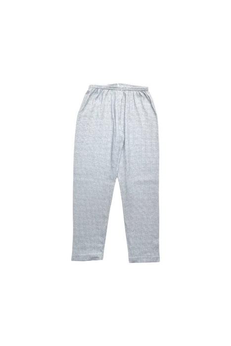 A White Casual Pants from Petit Bateau in size 4T for boy. (Front View)
