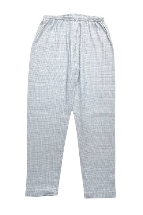 A White Casual Pants from Petit Bateau in size 4T for boy. (Front View)
