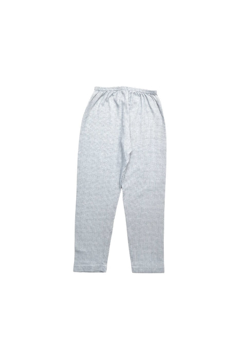 A White Casual Pants from Petit Bateau in size 4T for boy. (Back View)