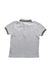 A Grey Short Sleeve Polos from Paul Smith in size 5T for boy. (Back View)