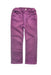 A Purple Jeans from Petit Bateau in size 3T for boy. (Front View)