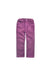 A Purple Jeans from Petit Bateau in size 3T for boy. (Front View)