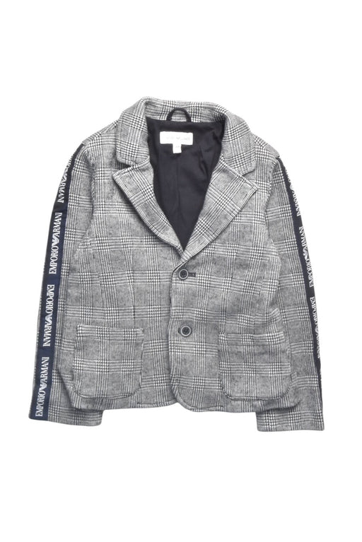 A Grey Blazers from Emporio Armani in size 3T for boy. (Front View)
