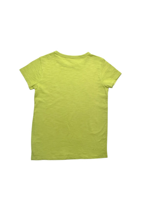 A Green Short Sleeve T Shirts from Crewcuts in size 8Y for girl. (Back View)