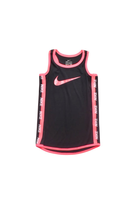 A Black Active Tops from Nike in size 3T for girl. (Front View)