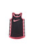 A Black Active Tops from Nike in size 3T for girl. (Front View)