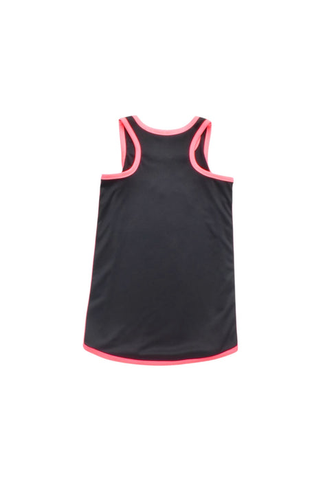 A Black Active Tops from Nike in size 3T for girl. (Back View)