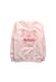 A Pink Crewneck Sweatshirts from Kenzo in size 8Y for girl. (Front View)