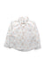 A White Long Sleeve Shirts from Gingersnaps in size 2T for boy. (Front View)