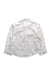 A White Long Sleeve Shirts from Gingersnaps in size 2T for boy. (Back View)