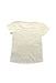 A White Short Sleeve T Shirts from Guess in size 5T for girl. (Back View)