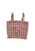 A Brown Sleeveless Tops from Seed in size 4T for girl. (Front View)