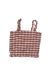 A Brown Sleeveless Tops from Seed in size 4T for girl. (Back View)