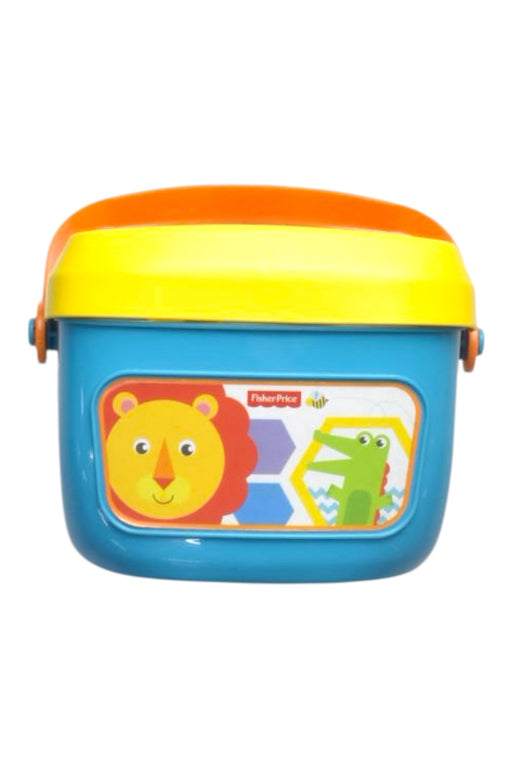 A Multicolour Lego & Building Blocks from Fisher Price in size O/S for girl. (Front View)