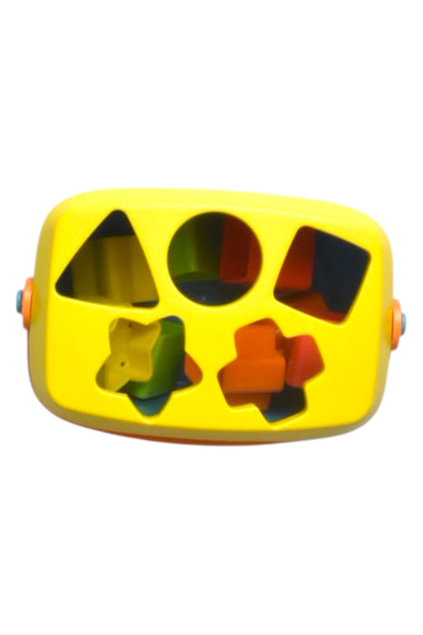 A Multicolour Lego & Building Blocks from Fisher Price in size O/S for girl. (Back View)