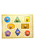 A Multicolour Board Games & Puzzles from Melissa & Doug in size 12-18M for girl. (Front View)