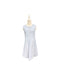 A Blue Sleeveless Dresses from Mothercot in size Maternity-S for maternity. (Front View)