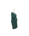 A Green Short Sleeve Dresses from Mothercot in size Maternity-S for maternity. (Back View)