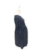 A Navy Short Sleeve Dresses from Dear in size Maternity-S for maternity. (Back View)