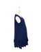 A Navy Sleeveless Dresses from Dear in size Maternity-M for maternity. (Back View)