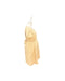 A Yellow Short Sleeve Dresses from Dear in size Maternity-S for maternity. (Back View)