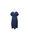 A Blue Short Sleeve Dresses from Dear in size Maternity-S for maternity. (Front View)