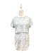 A Grey Short Sleeve Tops from Mothercot in size Maternity-S for maternity. (Front View)