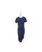 A Blue Short Sleeve Dresses from Mothercot in size Maternity-S for maternity. (Front View)