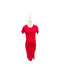 A Red Short Sleeve Dresses from Mothercot in size Maternity-S for maternity. (Front View)