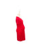 A Red Short Sleeve Dresses from Mothercot in size Maternity-S for maternity. (Back View)