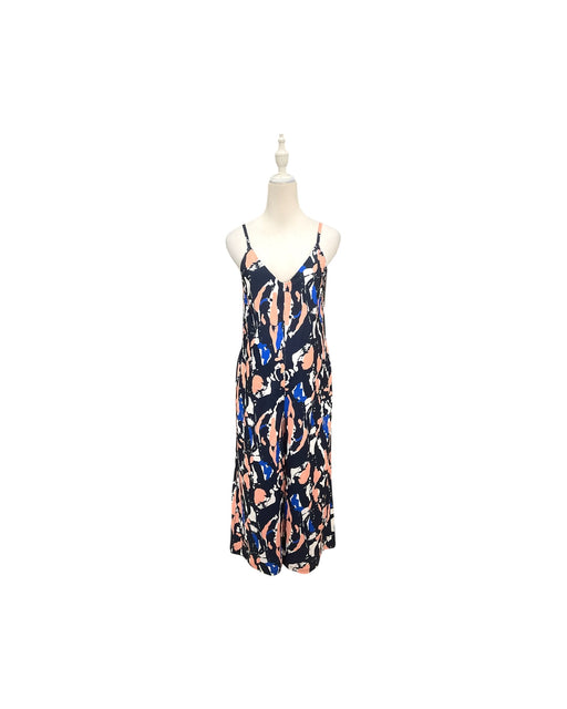 A Multicolour Sleeveless Jumpsuits from Mothercot in size Maternity-S for maternity. (Front View)