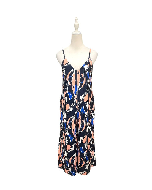 A Multicolour Sleeveless Jumpsuits from Mothercot in size Maternity-S for maternity. (Front View)