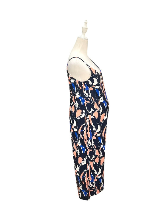A Multicolour Sleeveless Jumpsuits from Mothercot in size Maternity-S for maternity. (Back View)