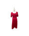 A Red Short Sleeve Dresses from Mothercot in size Maternity-S for maternity. (Front View)