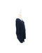 A Navy Short Sleeve Tops from Mothercot in size Maternity-S for maternity. (Back View)