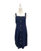 A Navy Sleeveless Dresses from Mothercot in size Maternity-S for maternity. (Front View)