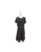 A Black Short Sleeve Dresses from Dear in size Maternity-M for maternity. (Front View)
