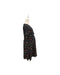 A Black Short Sleeve Dresses from Dear in size Maternity-M for maternity. (Back View)