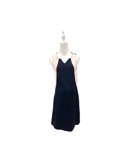 A Navy Sleeveless Dresses from Mothercot in size Maternity-S for maternity. (Front View)